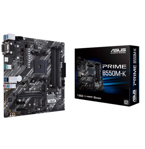 Płyta główna ASUS PRIME B550M-K AM4 mATX