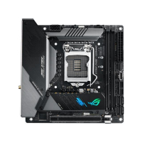 Płyta główna ASUS ROG STRIX Z490-I GAMING LGA 1200 DDR4 2xM.2 4xSATA 2.5Gbps LAN WiFi 6 1xHDMI 1xDP mITX MB