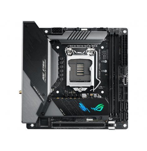 Płyta główna ASUS ROG STRIX Z490-I GAMING LGA 1200 DDR4 2xM.2 4xSATA 2.5Gbps LAN WiFi 6 1xHDMI 1xDP mITX MB