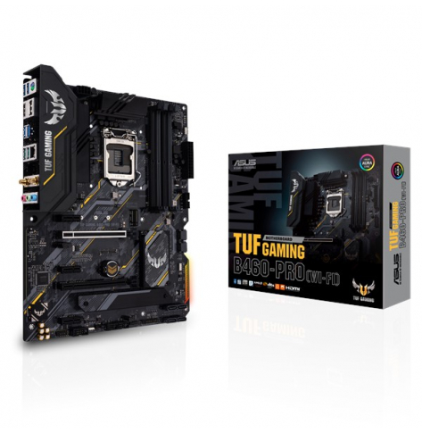 Płyta główna ASUS TUF GAMING B460-PRO WI-FI LGA 1200 ATX gaming motherboard with dual M.2