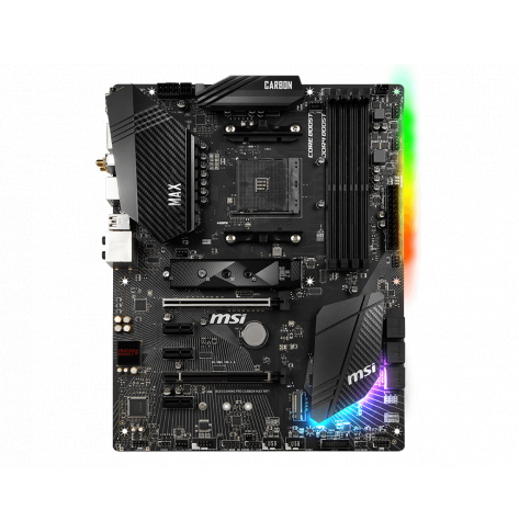 Płyta główna MSI B450 GAMING PRO CARBON MAX WIFI motherboard AM4 RYZEN 9 AMD B450 Chipset 128GB(P)