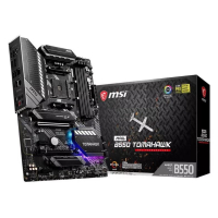 Płyta główna MSI MAG B550 TOMAHAWK ATX MB 4xDDR4 up to 128GB 1xPCIe 4.0  3.0 x16 slot 6xSATA 6Gb s ports 2xM.2 slots(P)