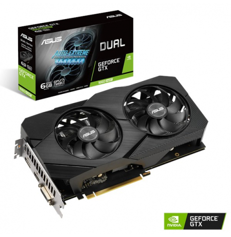 Karta graficzna ASUS Dual GeForce GTX 1660 Super 6GB GDDR6 EVO