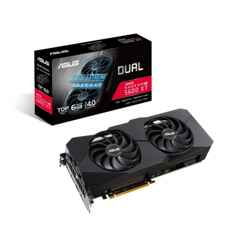 Karta graficzna ASUS Dual RadeonTM RX 5600 XT EVO TOP edition 6GB GDDR6