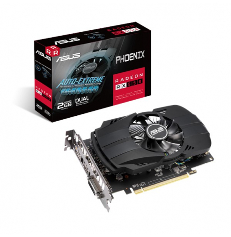 Karta graficzna ASUS Phoenix Radeon RX 550 EVO 2GB GDDR5