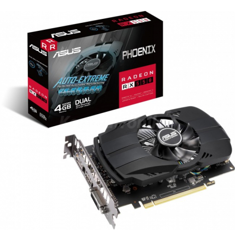 Karta graficzna ASUS Phoenix Radeon RX 550 EVO 4GB GDDR5