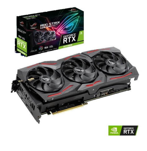 Karta graficzna ASUS ROG STRIX GEFORCE RTX 2070 SUPER 8GB GDDR6