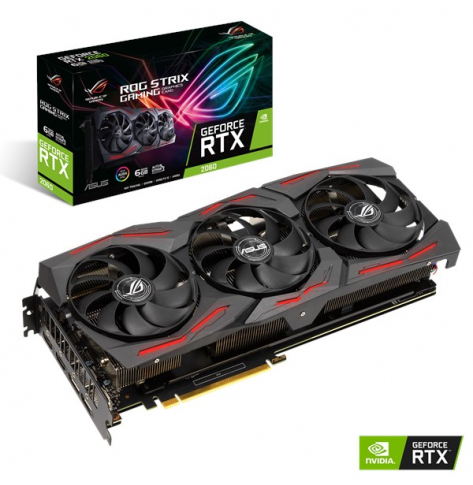 Karta graficzna ASUS ROG Strix GeForce RTX TM 2060 EVO 6GB GDDR6