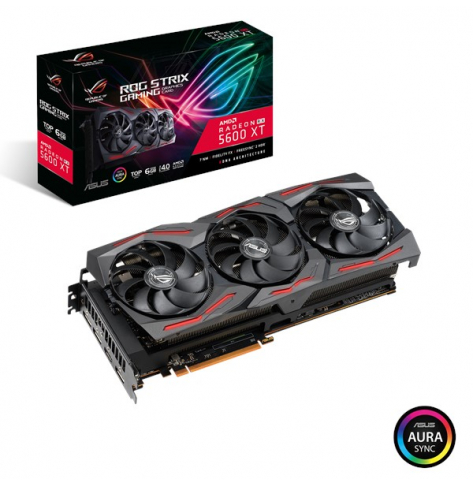 Karta graficzna ASUS ROG Strix Radeon RX 5600 XT TOP edition 6GB GDDR6