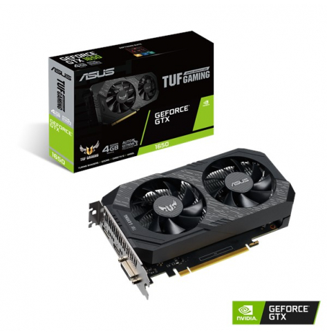 Karta graficzna ASUS TUF Gaming GeForce GTX 1650 4GB GDDR5