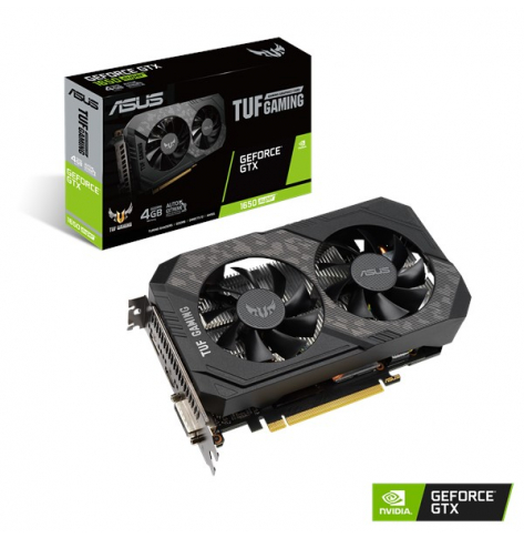 Karta graficzna ASUS TUF GAMING GeForce GTX 1650 SUPER 4GB GDDR6