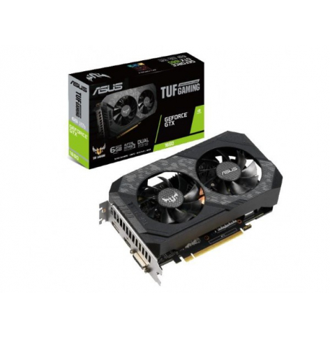 Karta graficzna ASUS TUF Gaming GeForce GTX 1660 6GB GDDR5