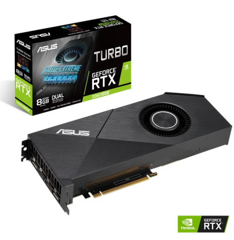 Karta graficzna ASUS TURBO GEFORCE RTX 2060 SUPER 8GB EVO GDDR6