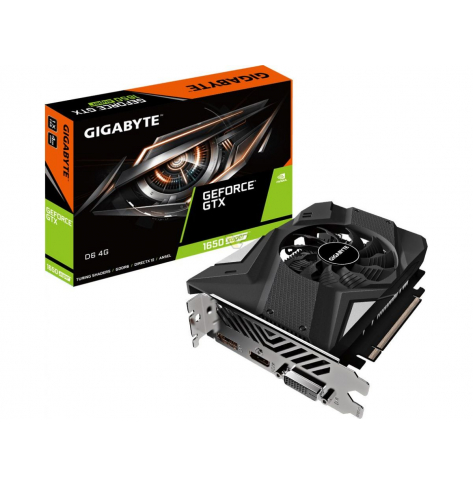 Karta graficzna GIGABYTE GeForce GTX 1650 SUPER D6 4GB GDDR6 VGA PCI Express 3.0 x16