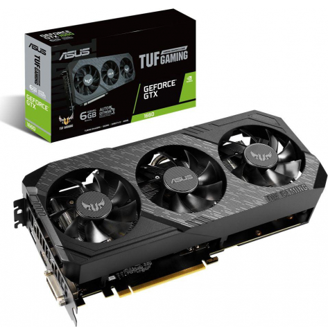 Karta graficzna Asus TUF GeForce GTX 1660 Gaming X3 GDDR5