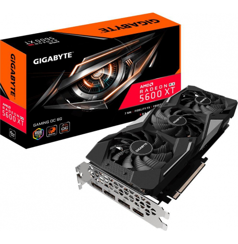 Karta graficzna GIGABYTE Radeon RX 5600 XT GAMING OC 6GB DP HDMI