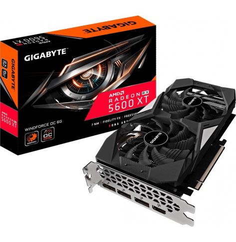 Karta graficzna GIGABYTE Radeon RX 5600 XT WINDFORCE OC 6GB DP HDMI