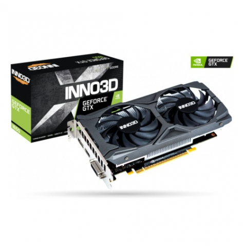 Karta graficzna INNO3D GeForce GTX 1650 TWIN X2 OC V2 4GB GDDR6 DVI DP HDMI