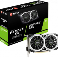 Karta graficzna MSI GeForce GTX 1650 D6 VENTUS XS OC 4GB GDDR6 128bit DVI HDMI DP