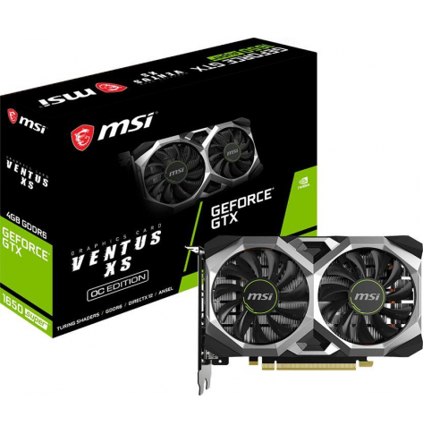 Karta graficzna MSI GeForce GTX 1650 SUPER VENTUS XS OC 4GB DDR5 DP HDMI