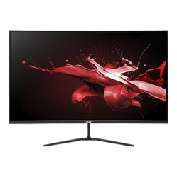 Monitor ACER ED320QRPbiipx 80cm 31.5 Curved 1800R ZeroFrame 165Hz FreeSync VA LED 2xHDMI DP 