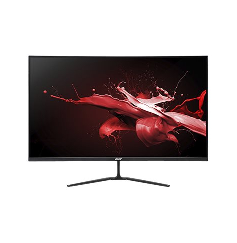 Monitor ACER ED320QRPbiipx 80cm 31.5 Curved 1800R ZeroFrame 165Hz FreeSync VA LED 2xHDMI DP 