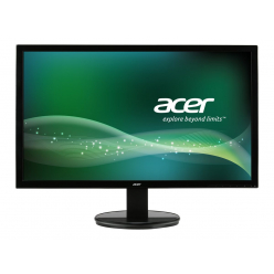 Monitor ACER K242HLbd - Ecran LED - 24pcs - - TN - 250 cd - 5 ms - DVI VGA P