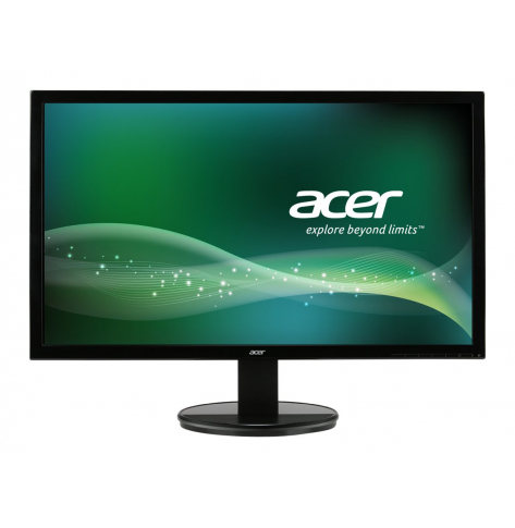 Monitor ACER K242HLbd - Ecran LED - 24pcs - - TN - 250 cd - 5 ms - DVI VGA P