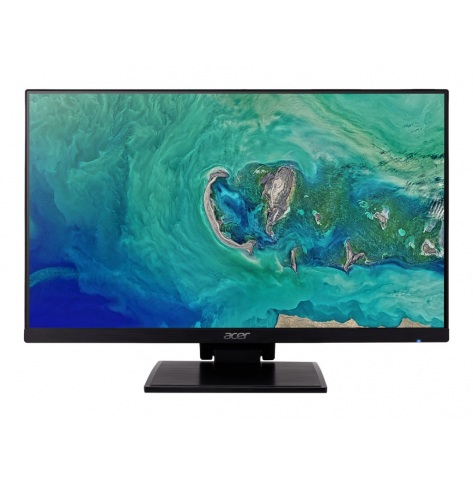 Monitor Acer UT241Ybmiuzx 23.8 ZeroFrame IPS Touch 4ms HDMI Audio out USB3.1 Type C USB Hub 1up 2down blP