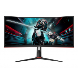 Monitor AOC CU34G2X BK 34 1500mm Curved