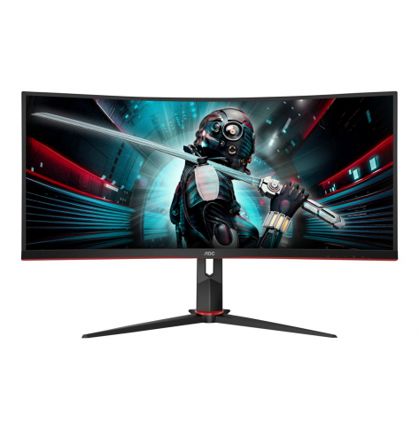 Monitor AOC CU34G2X BK 34 1500mm Curved