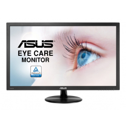 Monitor Asus VP247HAE 23.6- FHD Flicker Free Blue Light Filter Anti Glare