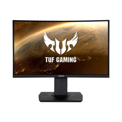 Monitor ASUS TUF Gaming VG24VQ Curved 23.6 FHD 144Hz Extreme Low Motion Blur FreeSync 1ms MPRT