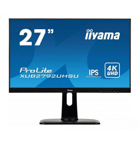 Monitor IIYAMA ProLite XUB2792UHSU-B1 C 27 IPS m DVI HDMI SLIM