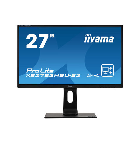 Monitor iiyama ProLite XB2783HSU-B3 C 27 AMVA+ D-SUB HDMI DP głośniki