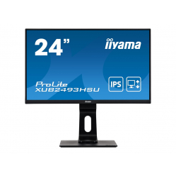 Monitor IIYAMA ProLite XUB2493HSU-B1 24 FHD IPS IPS LED HDMI VGA czarny