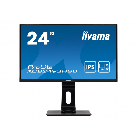 Monitor IIYAMA ProLite XUB2493HSU-B1 24 FHD IPS IPS LED HDMI VGA czarny