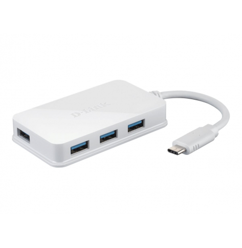 Karta sieciowa  D-Link USB-C to 4-Port USB 3.0 Hub