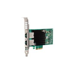 Karta sieciowa  FUJITSU PLAN EP 2chanel 10Gbit/s LAN Controller X550 integrierten 10GBASE-T Intel Treiber KIT 100MBits 1Gbits u.10Gbits Audio Speed