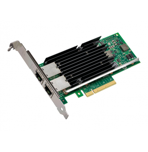 Karta sieciowa  INTEL X540T2BLK Server  2Port 10GBase-T RJ-45 Copper RJ-45 PCIe 2.1 x8 x16 low profile full height bulk