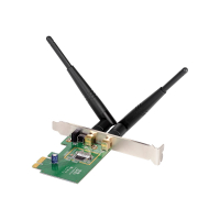 Karta sieciowa  Edimax Wireless 802.11b/g/n 300Mbps PCIe   low profile bracket incl.  PCI Expres
