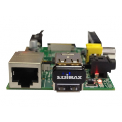 Karta sieciowa  Edimax Wireless nano USB 2.0   802.11n 150Mbps  SW WPS