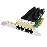 Karta sieciowa  FUJITSU Intel Ethernet Network  X710-T4 4x10GBASE-T PCIe x8