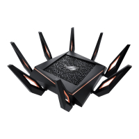 Router Asus GT-AX1100 ROG Rapture 802.11ax Tri-band Gigabit Gaming