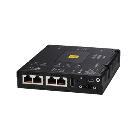 Router Cisco 809 Industrial M2M ISR 4G LTE Multi-Mode Global
