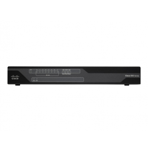 Router Cisco 891F Ethernet with V.92 & ISDN backup