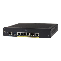 Router CISCO C931-4P Cisco 900 Series Integrated Servicess