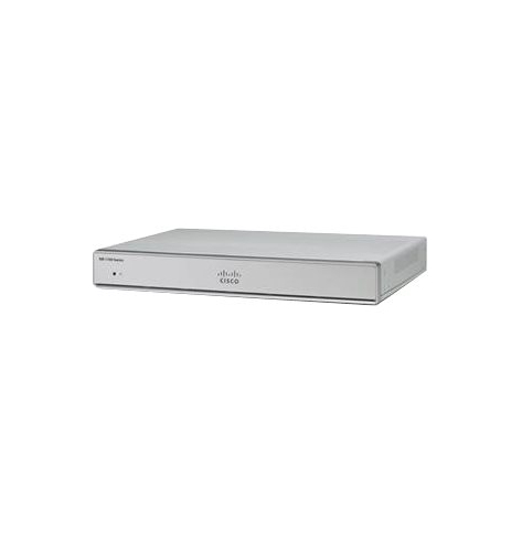 Router Cisco ISR 1100 4 Ports Dual GE WAN Ethernet