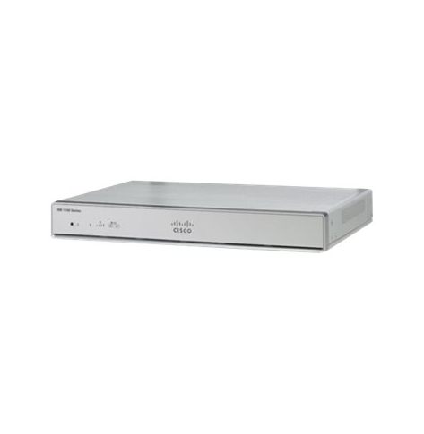 Router Cisco ISR 1100 8 Ports Dual GE WAN Ethernet