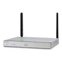 Router Cisco ISR 1100 8P Dual GE WAN w LTE Adv SMS GPS 802.11ac -E WiFi